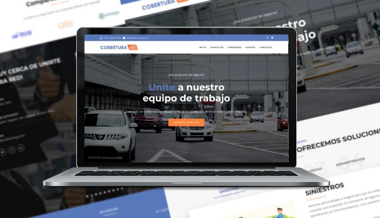 Diseño de Sitio web